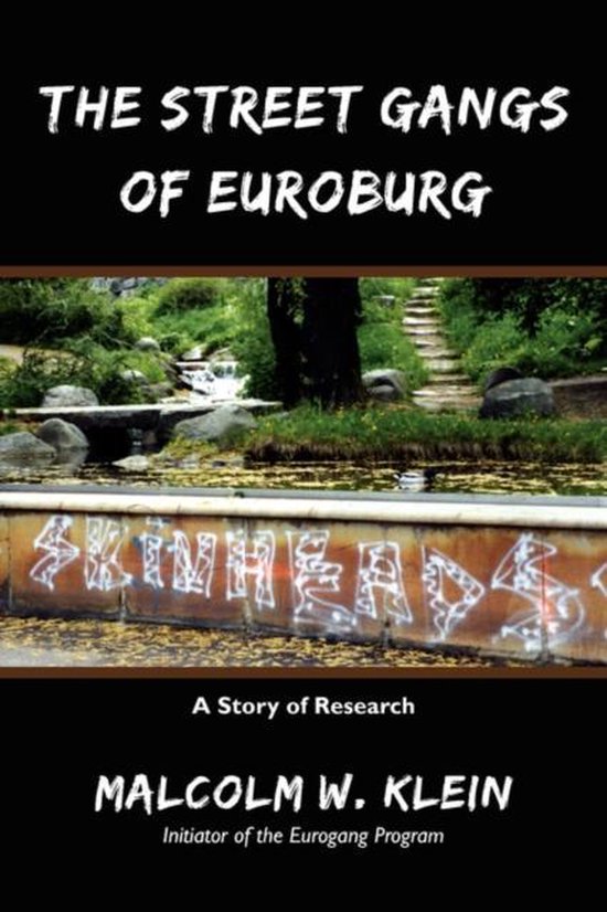 The Street Gangs of Euroburg - cover
