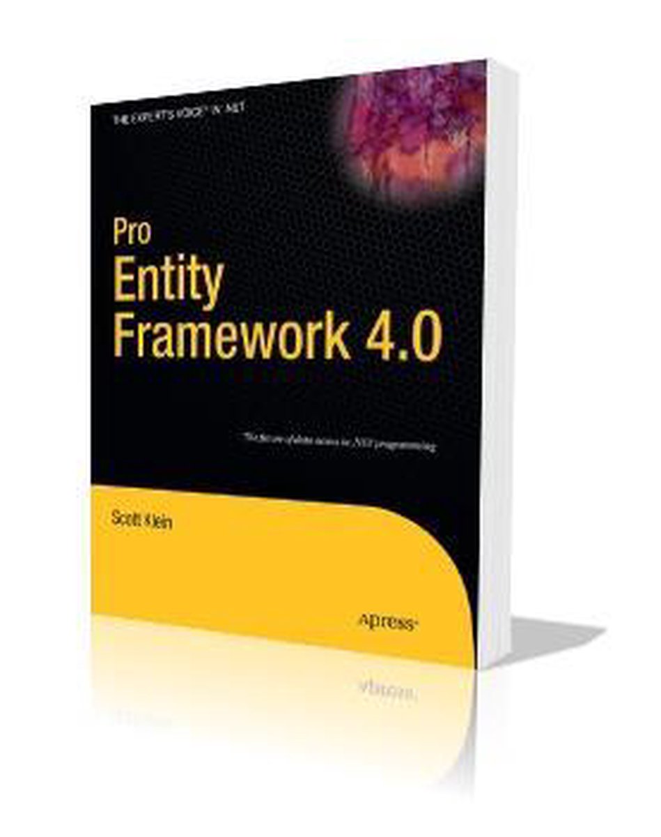 Pro Entity Framework 4.0