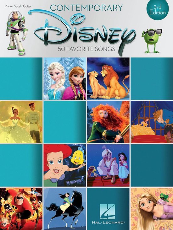 Contemporary Disney - cover
