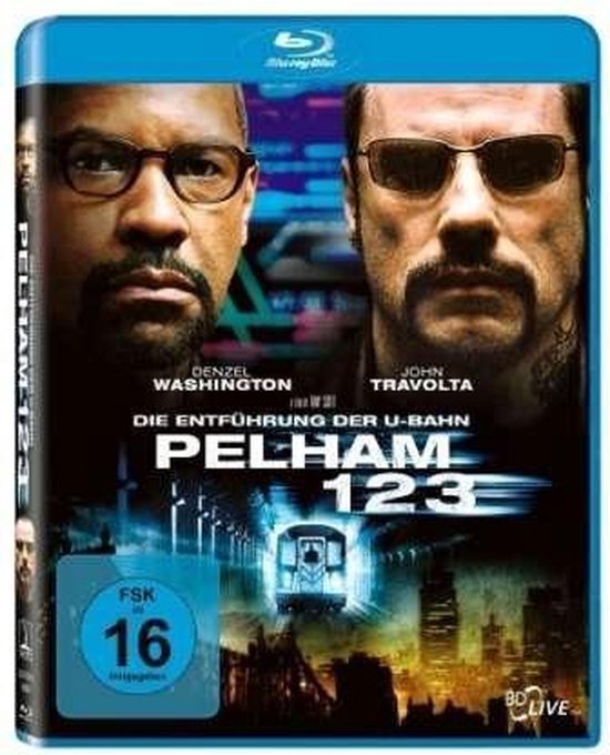 The Taking Of Pelham 123 (2009) (Blu-ray)