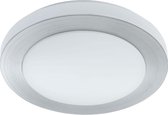 EGLO Carpi - Plafonniere - Ø385mm. - LED - Wit, Aluminium