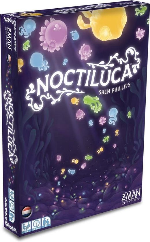 Thumbnail van een extra afbeelding van het spel Noctiluca - Bordspel