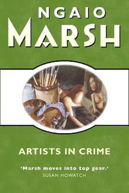 Artists In Crime - cover