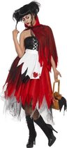 "Roodkapjeskostuum voor vrouwen Halloween - Verkleedkleding - Medium"