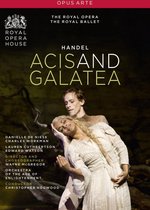 Orchestra of the Age of Enlightenment, Christopher Hogwood - Händel: Acis & Galatea (DVD)