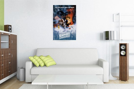 REINDERS Star Back bol Empire - The Poster - Strikes Wars 61x91,5cm 
