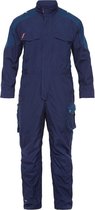 FE Engel Galaxy Overall 4810-254 - Inktblauw/Donker Petrol 16577 - 4XL