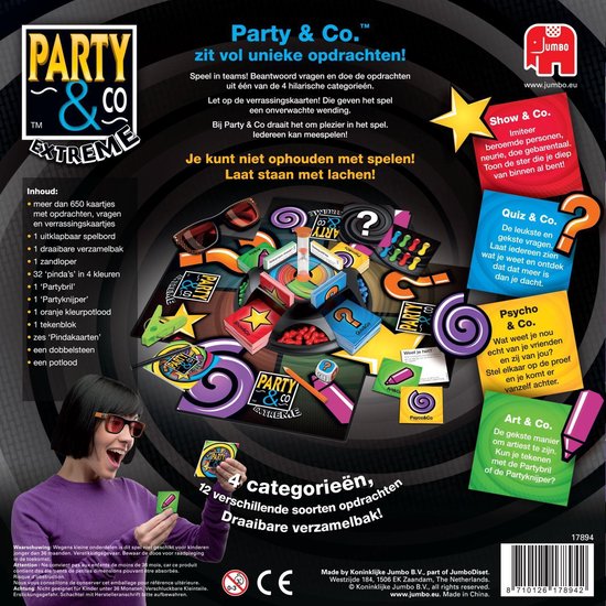 Thumbnail van een extra afbeelding van het spel Party & Co - Extreme