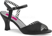 Pleaser Pink Label Pumps -42 Shoes- JENNA-09 Paaldans schoenen Zwart