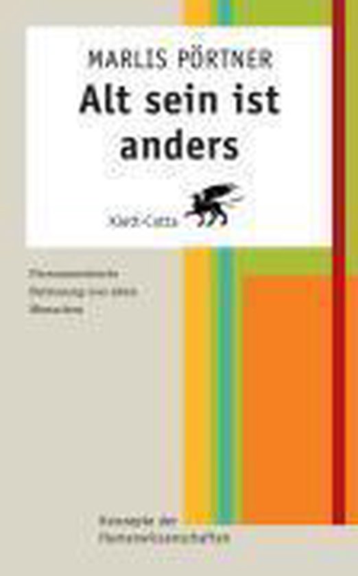 Alt sein ist anders - cover