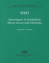 Album leaves and Interludes for piano