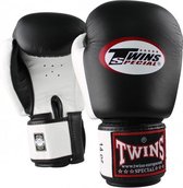 TWINS SPECIAL|Bokshandschoenen| BGVL 4| ZWART/WIT| 14 OZ