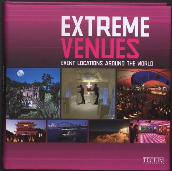 Cover van het boek 'Extreme Venues'