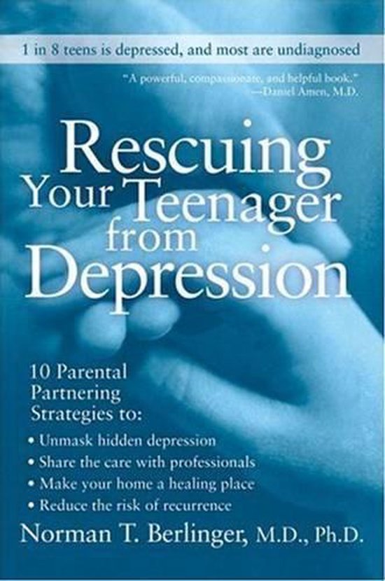 Rescuing Your Teenager from Depression - cover