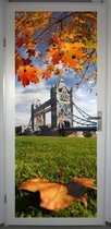 Deurposter 'Londen 7' - deursticker 75x195 cm