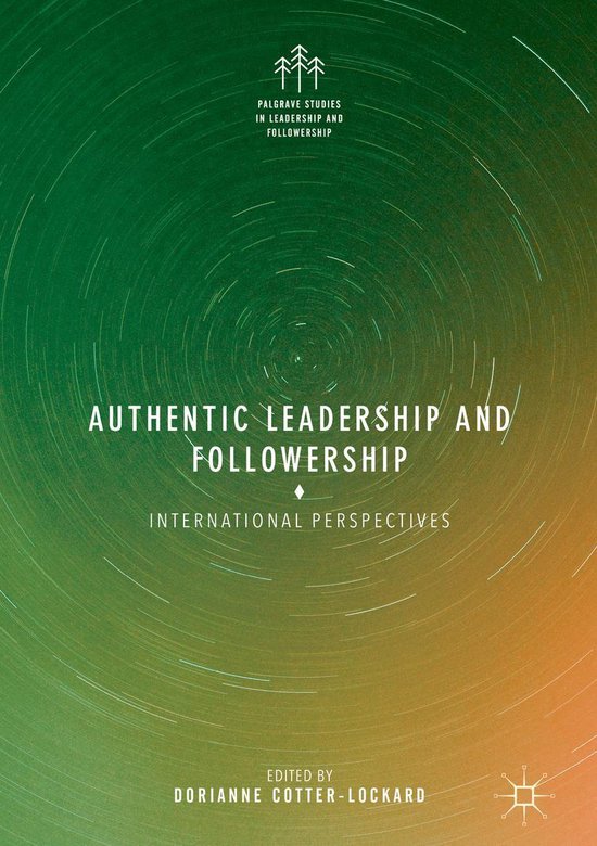 Palgrave Studies in Leadership and Followership - Authentic  ... - cover