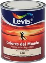 Levis Colores del Mundo Laque - Passionate Mood - Satin - 0,75 litres