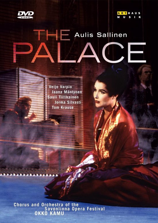 Cover van de film 'Aulis Sallinen - The Palace'