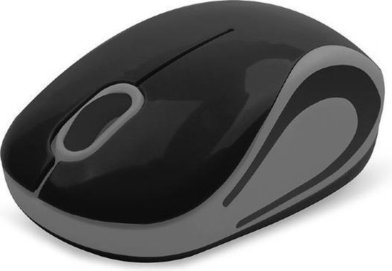 Teleurstelling vermoeidheid aanpassen Maxxter draadloze optische mini-muis | Wireless Optical Mouse | 1200 DPI |  Muis | Zwart | bol.com
