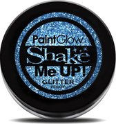 PaintGlow Holo Glitter shaker Dust 5 Gr. Blauw