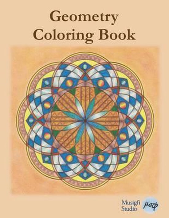 Geometry Coloring Book, Musigfi Studio 9789527163023 Boeken
