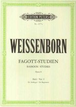 Fagott-Studien, Heft 1: Für Anfänger op. 8