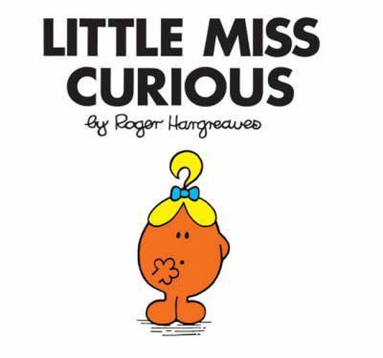 Little Miss Curious - cover