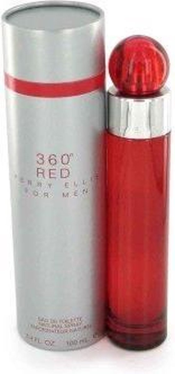 Goedkoopste Perry Ellis 360 Red by Perry Ellis 50 ml - Eau De Toilette Spray