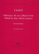 Sideways Air on a Black Hole for Clarinet in Sib