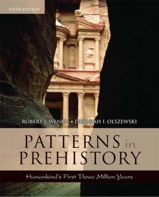 Patterns In Prehistory - cover