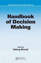 Handbook Of Decision Making