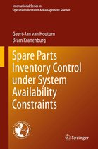 International Series in Operations Research & Management Science 227 - Spare Parts Inventory Control under System Availability Constraints