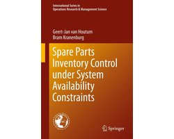 International Series in Operations Research & Management Science 227 - Spare Parts Inventory Control under System Availability Constraints