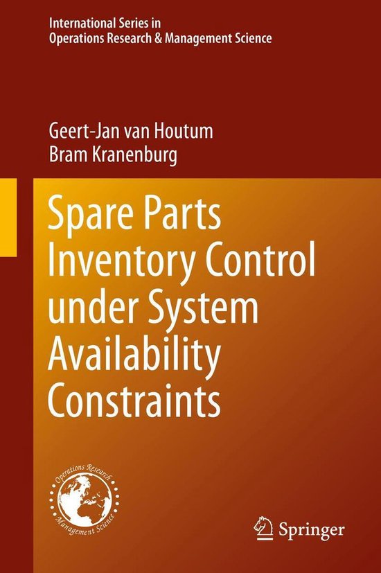 Business and Management (R0) - Spare Parts Inventory Control ... - cover