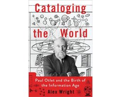 Omslag van Cataloging The World Paul Otlet