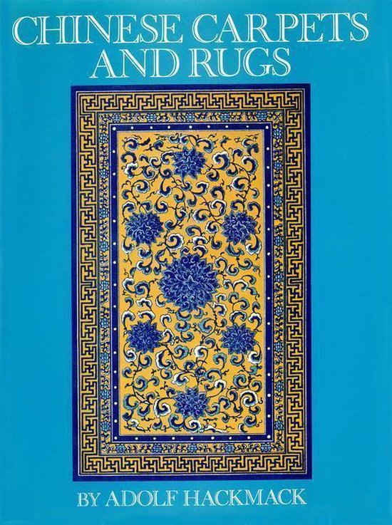 Chinese Carpets and Rugs (ebook), Adolf 2370005871089 Boeken