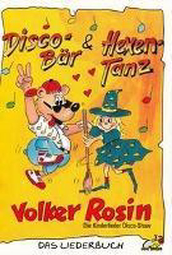 Discobär und Hexentanz - cover