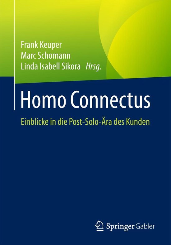 Homo Connectus - cover