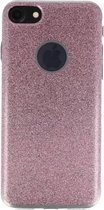 Bling TPU Hoesje Case - Hoesje Geschikt voor iPhone 7 / 8 Roze