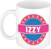 Izzy  naam koffie mok / beker 300 ml  - namen mokken