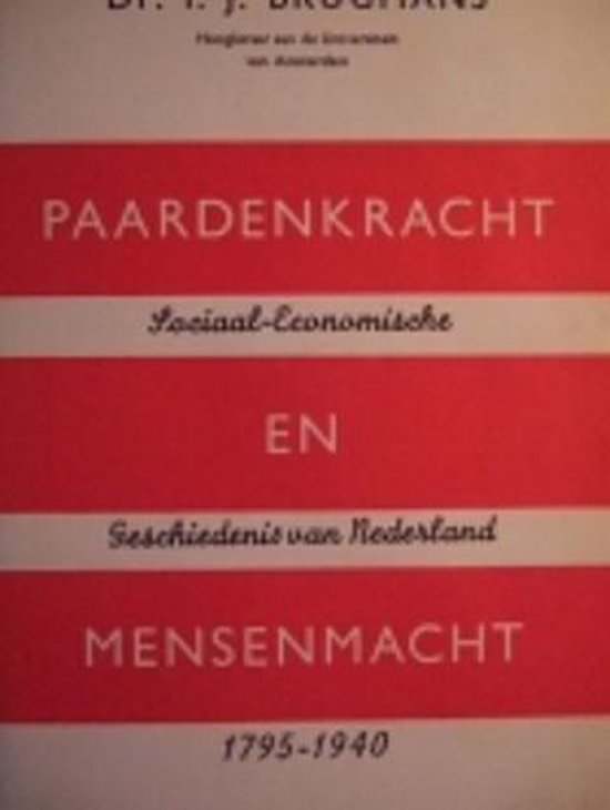 Paardenkracht en mensenmacht