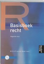 Basisboek Recht + Cd-Rom