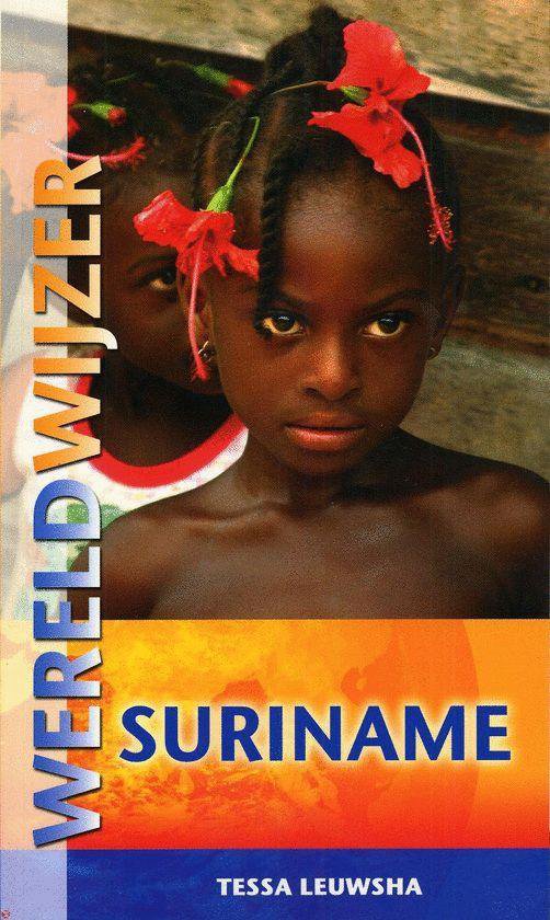 Wereldwijzer Suriname - cover