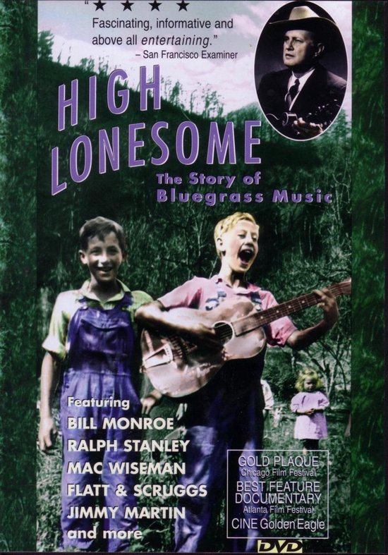 Cover van de film 'Story Of Bluegrass'