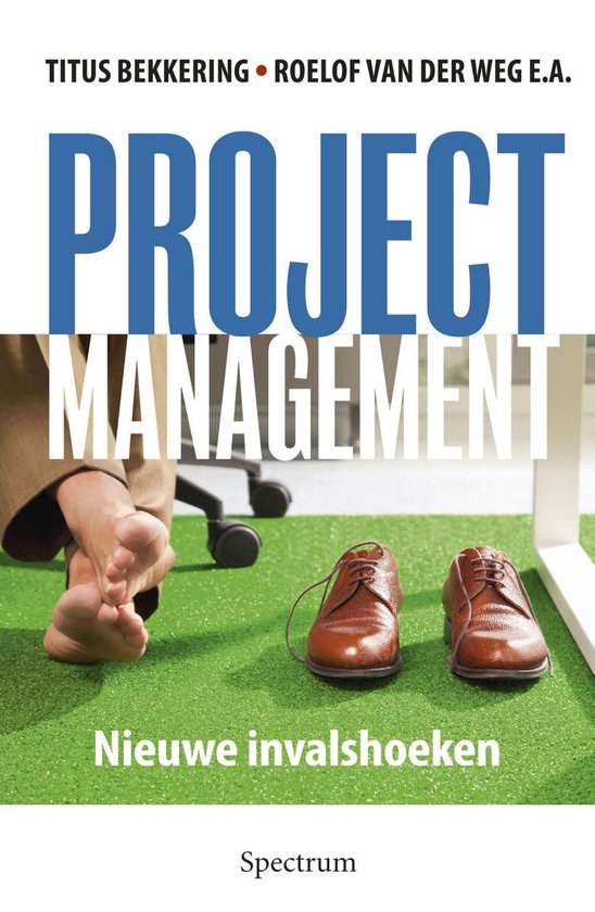 Cover van het boek 'Projectmanagement'