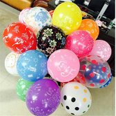Joni's WInkel Knoopballon - Multi Colour - 8 stuks