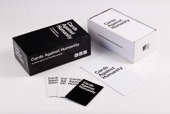 Cards Against Humanity UK editie - Kaartspel - Cards Against Humanity
