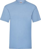 Fruit of the Loom - 5 stuks Valueweight T-shirts Ronde Hals - Poederblauw - 3XL