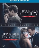 Fifty Shades Grey + Fifty Shades Darker (Blu-ray)