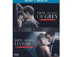 Fifty Shades Grey + Fifty Shades Darker (Blu-ray)